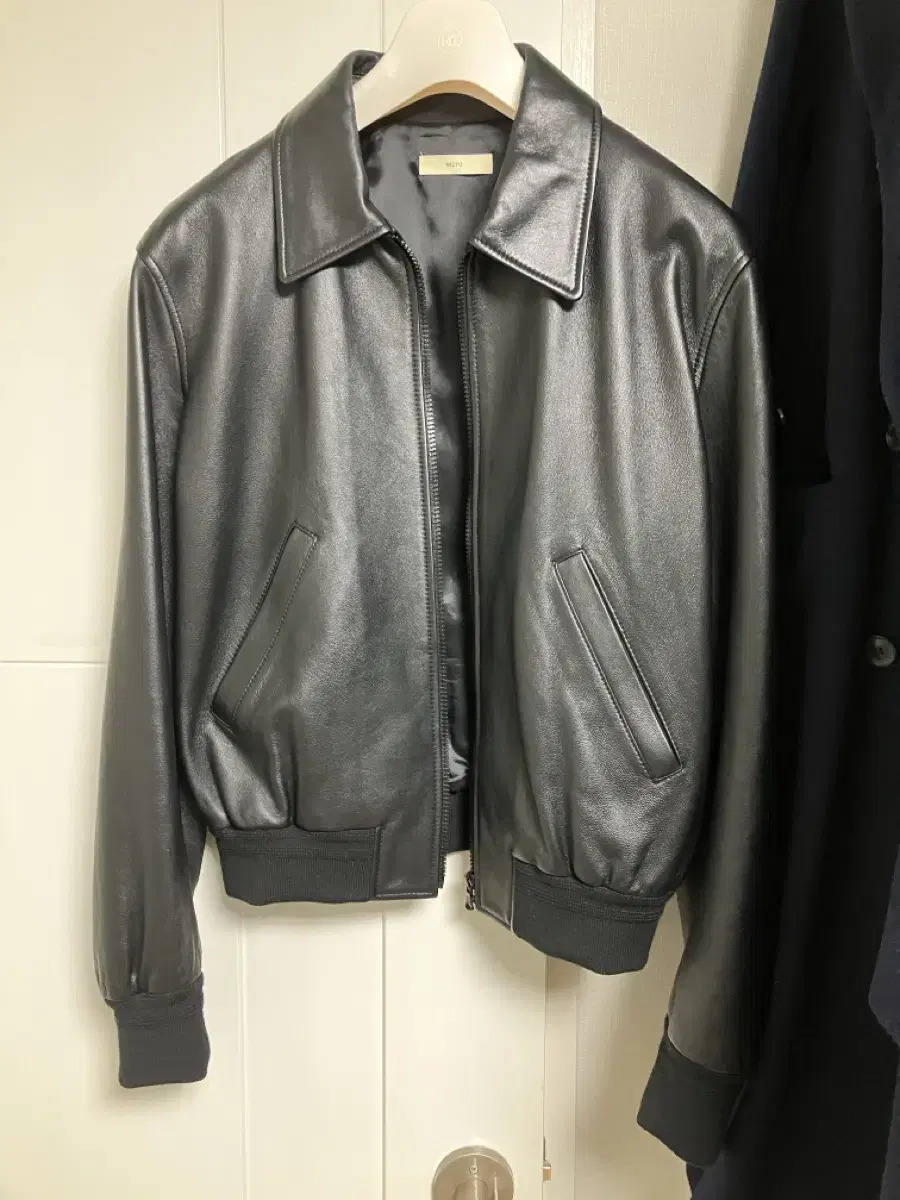 [s] recto 70s benn bomber leather 렉토가죽자켓